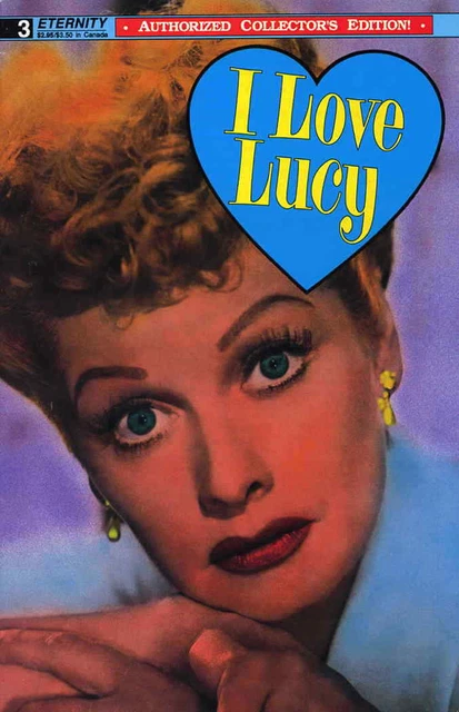 I Love Lucy #3 VF; Eternity | we combine shipping