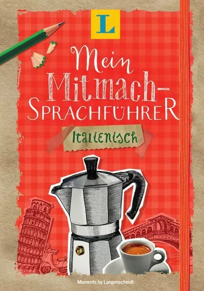 Langenscheidt Mein Mitmach-Sprachführer Italienisch - Sprache kreativ e 870513-2