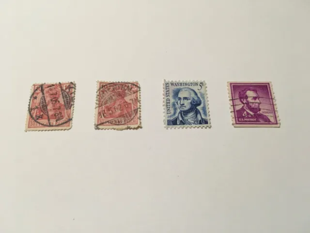 4 Stamps