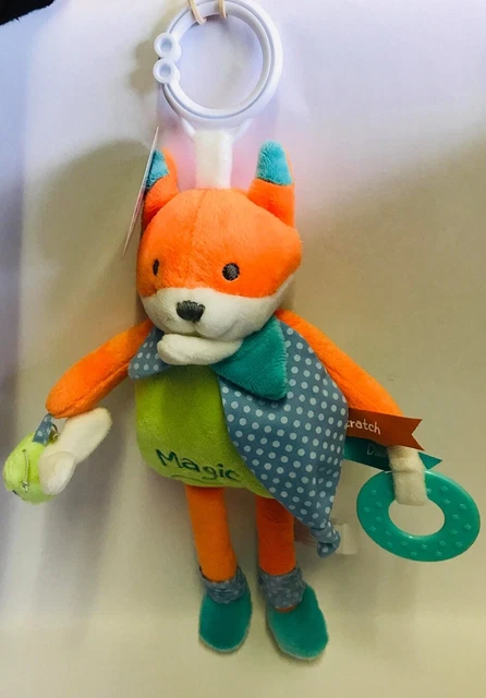 DOUDOU ET COMPAGNIE - Pantin d'activité de la gamme MAGIC - Renard