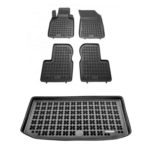 Set di tappetini e stuoie si adatta per Nissan MICRA IV K13, anno: 2010 - 2016