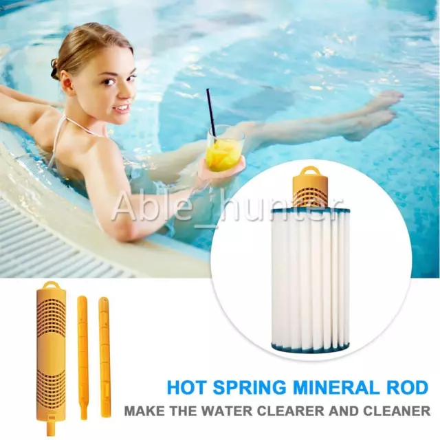 2Pack For Zodiac Nature2 Natural Spa Purifier Cartridge Stick Mineral Filter AUS 2