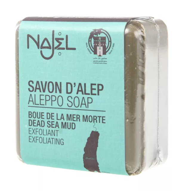 Najel Aleppo-Seife mit Schlamm vom Toten Meer, 100 g