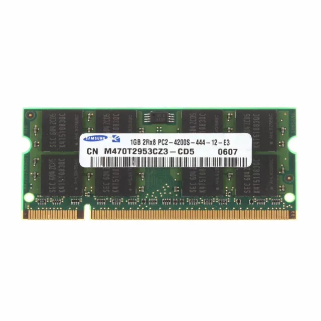 1GB PC2-4200S DDR2-533MHz 200Pin CL4 Laptop Notebook 4200 Memory RAM   #022