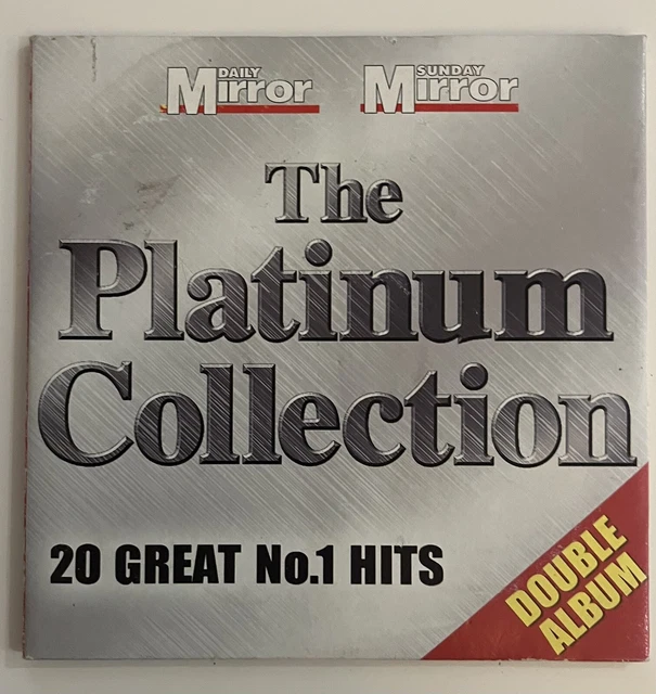 THE PLATINUM COLLECTION - Daily Mirror - Vol.1 & 2 - 2x CD £1.70 ...