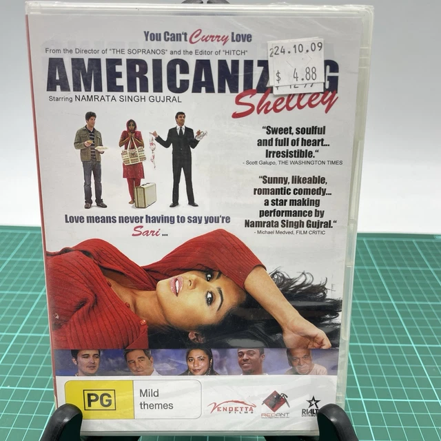 DVD AMERICANIZING SHELLEY Wil Wheaton Brad Raider R4 Brand New & Sealed ...