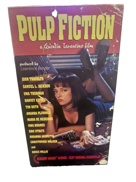 PULP FICTION (VHS, 1995) Alliance Video Canadian Release £9.61