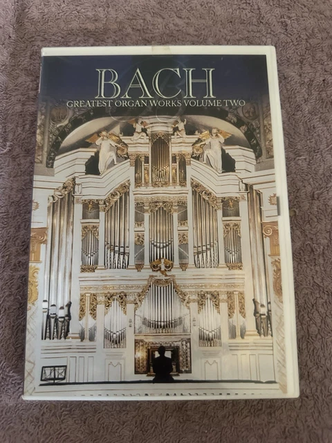 その他 Bach&#39;s Greatest Organ Works [DVD] Amazon.com: Bach - Greatest Organ Works, Vol. 1 [DVD] : Hans