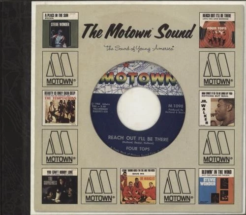 THE COMPLETE MOTOWN Singles Vol 3 1963 U.s. 5Cd + 7 Inch Boxset