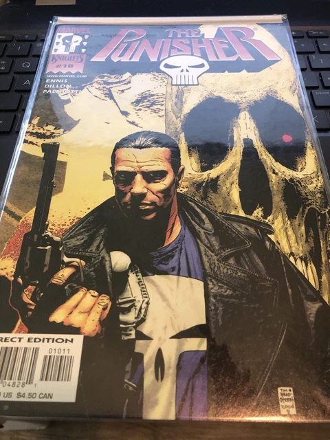 Marvel Comic Book Lot with the Punisher and Avengers NM