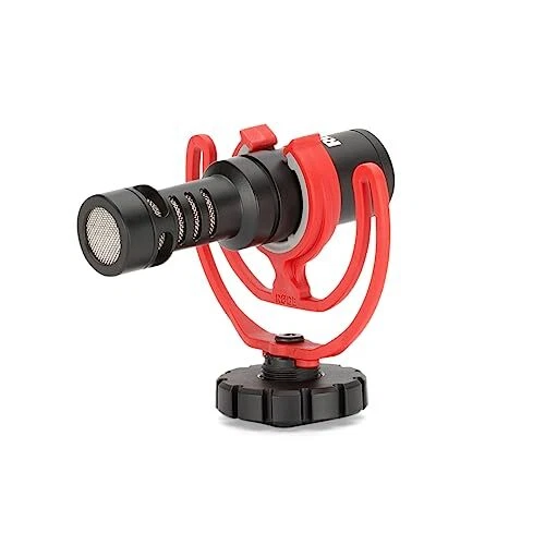 RØDE VideoMicro - Microphone Auxiliaire directionnel compact pour la réalisat...