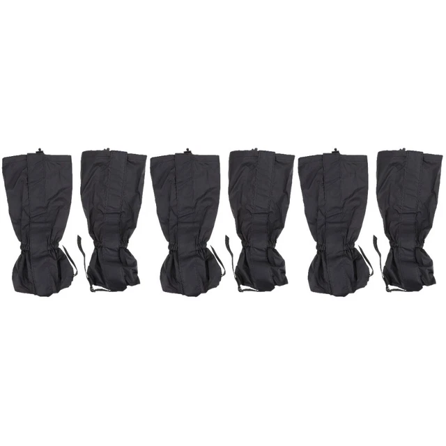 Ghette per scarpe, impermeabili, regolabili, per stivali da neve, robuste coperture per tenere fuori l'acqua durante le emozionanti attività all'aperto (verde