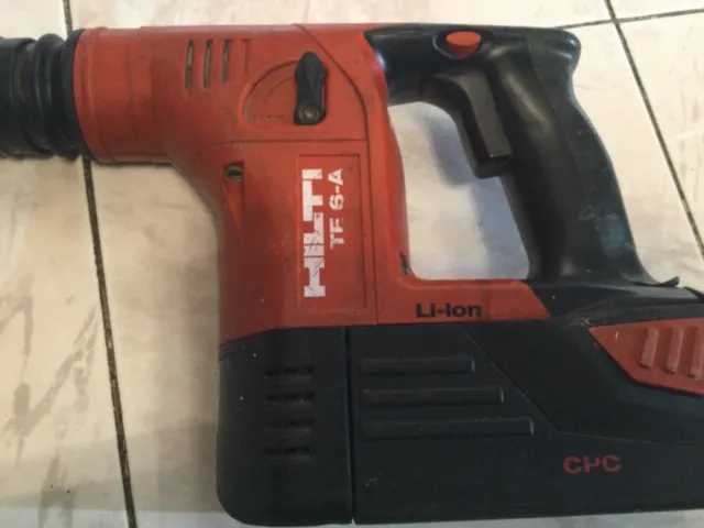 Perforateur HILTI TE 6 A 36