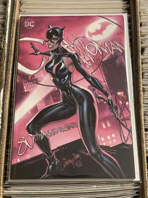 CATWOMAN 80th ANNIVERSARY SPECIAL J SCOTT CAMPBELL MODERN VARIANT COVER A 2020