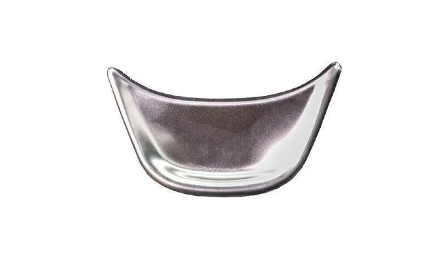 For Chevrolet Equinox 2018-2021 Silver Titanium Steering Wheel Panel Cover Trim