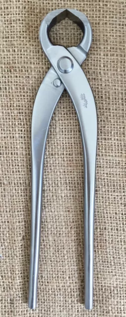 Ryuga Bonsai Tools 210mm Stainless Steel Root Cutter (Medium Size)