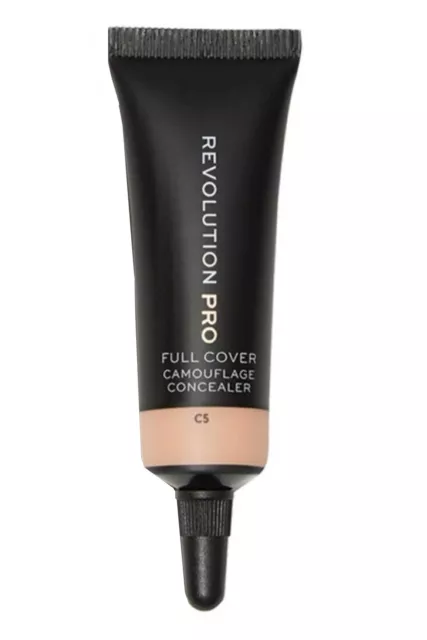 Revolution Beauty Completo Funda Camuflaje Corrector 8.5ml Tonos C5