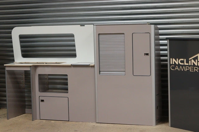Swb Unit VW TRANSPORTER CAMPERVAN kitchen units SWB T5 T6 £1,450.00 - PicClick UK