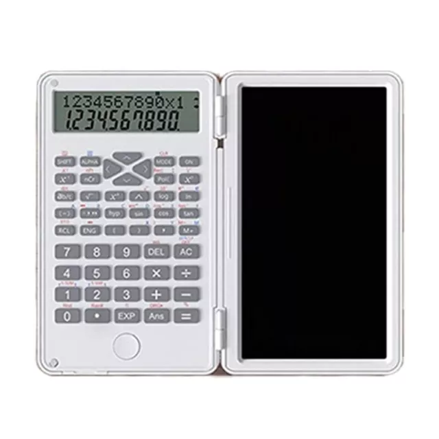 Scientific Calculators, 12-Digit LCD Display  Office Desktop Calculator for7511