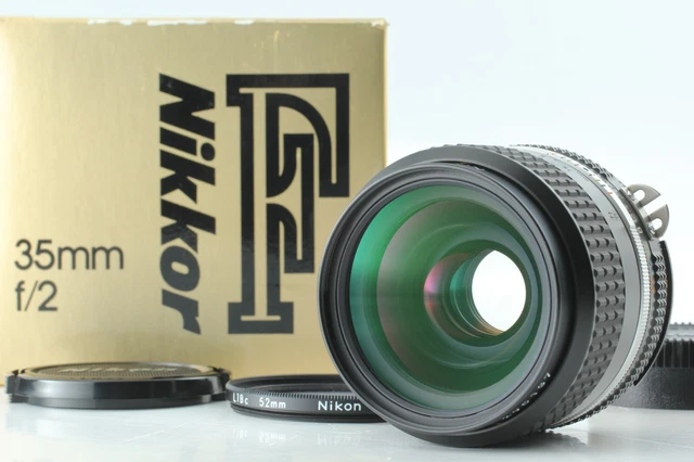 [ UNUSED in Box ] Nikon Nikkor Ai-s 35mm f/2 D AF Wide Lens For Nikon from JAPAN