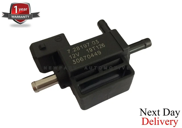 TURBO BOOST SOLENOID Valve N75 for Ford Focus ST225 Mondeo MK4 S-Max 2. ...