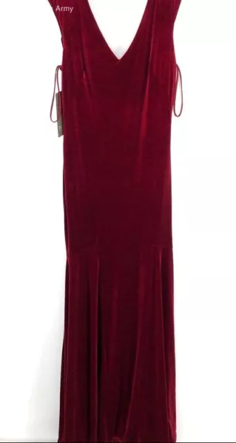 WOMENWS THEIA RED VELVET Formal Dress - Size 10