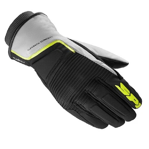 Gants Guantes de Gants H2Out Breeze SPIDI Gris Noir Homme Moto B76-010