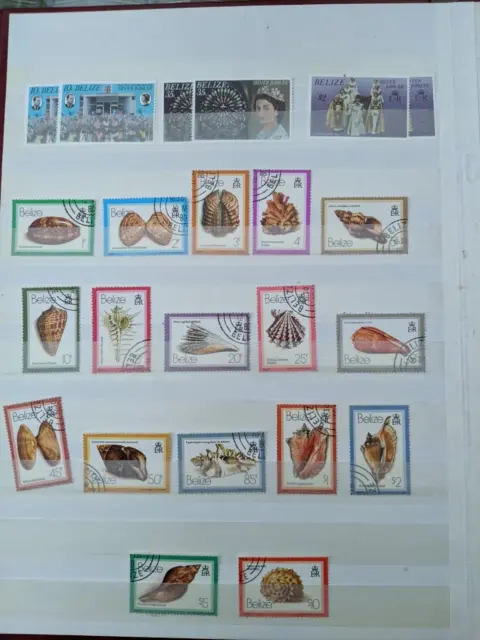 Belize Stamps