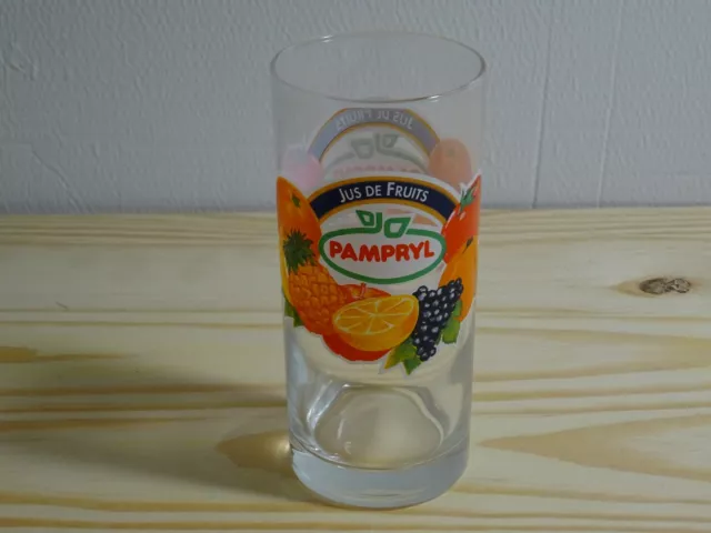 6 Verres A Jus De Fruit Pampryl