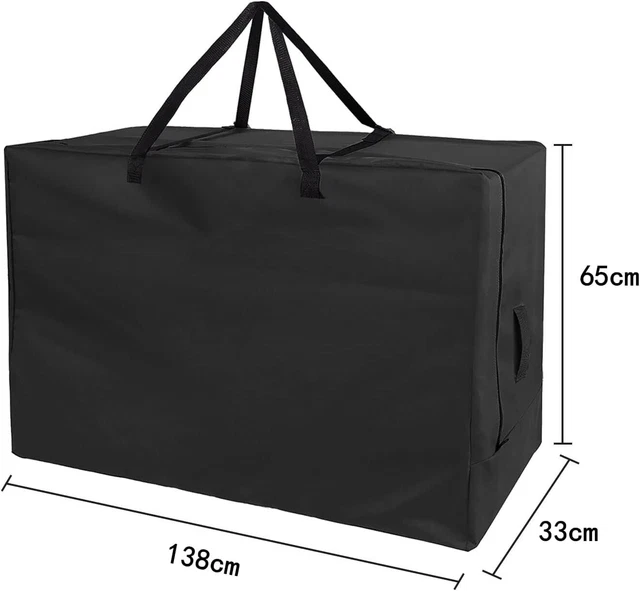 HOHONG FOLDING MATTRESS Storage Bag for Milliard 10cm Thick Tri Folding