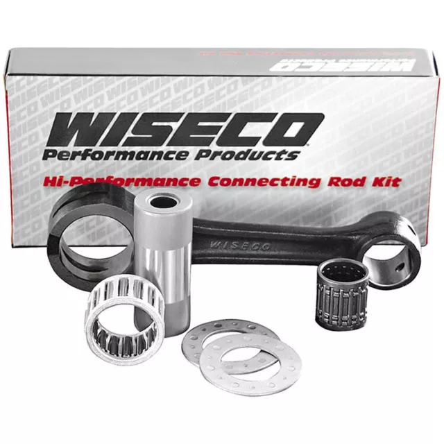 Fits 1987 Yamaha YFZ350 Banshee Prox Connecting Rod Kit Wiseco 3.2021