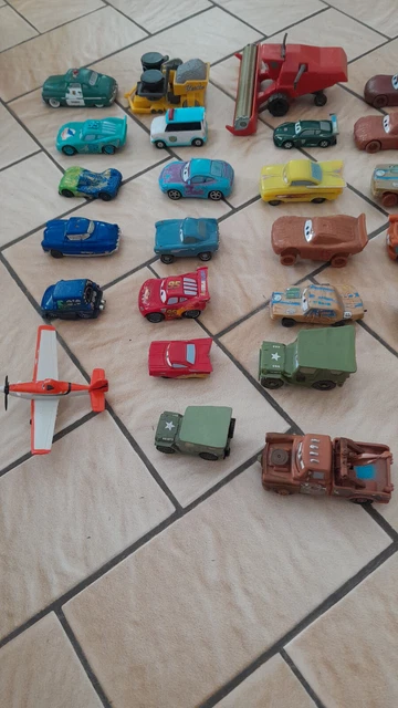 Disney Pixar Lot De 60 Voitures Cars Plastiques 3