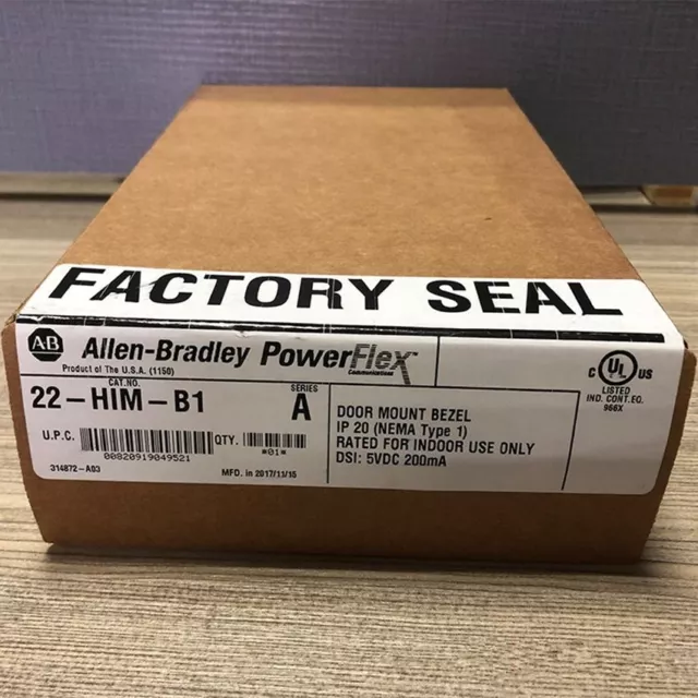 22-HIM-B1 Allen Bradley PowerFlex Door Mount Bezel 22HIMB1