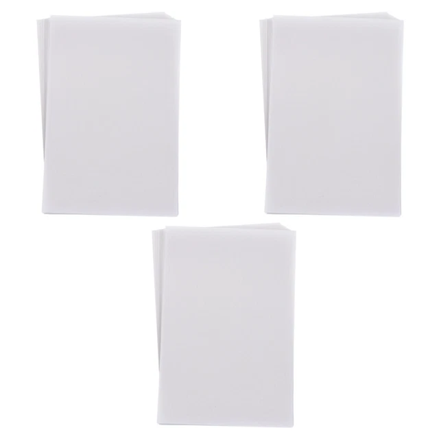 150 hojas hágalo usted mismo Tracing Paper Engineering transferencia de papel de impresión papel pergamino