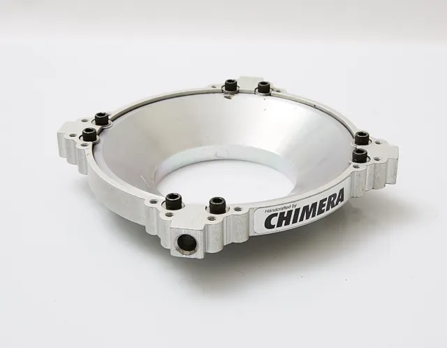 Chimera speedring for softbox. Broncolor Fit #2  Silver