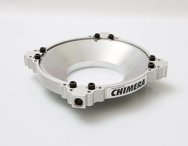 Chimera speedring for softbox. Broncolor Fit #2 Silver Chimera speedring for softbox. Broncolor Fit #2 Silver