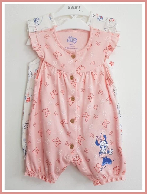 Accappatoio Bambine Minnie Mouse In Microfibra Rosa Con Cappuccio - Morbido E Comodo - Foto 10