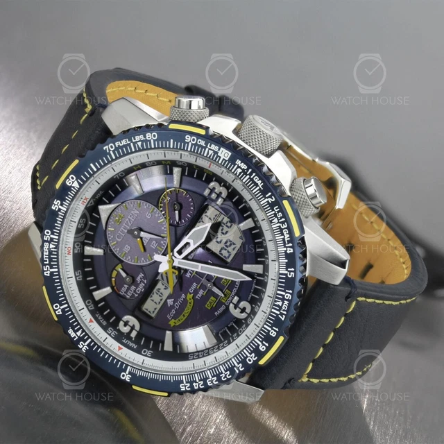 CITIZEN PROMASTER SKY - Skyhawk Blue Angels Funk-Chrono JY8078-01L EUR ...