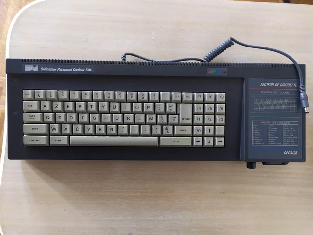 EST] Jeux Amstrad 6128 + Dsquettes