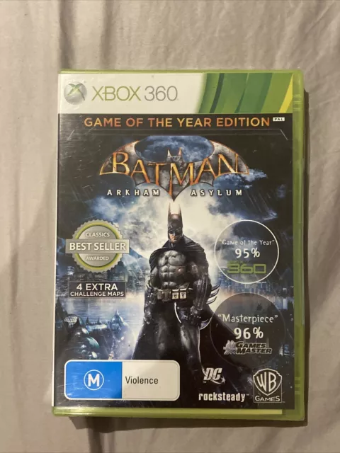 *SEALED BRAND NEW* Batman Arkham Asylum Game Of The Year Edition GOTY AUS PAL