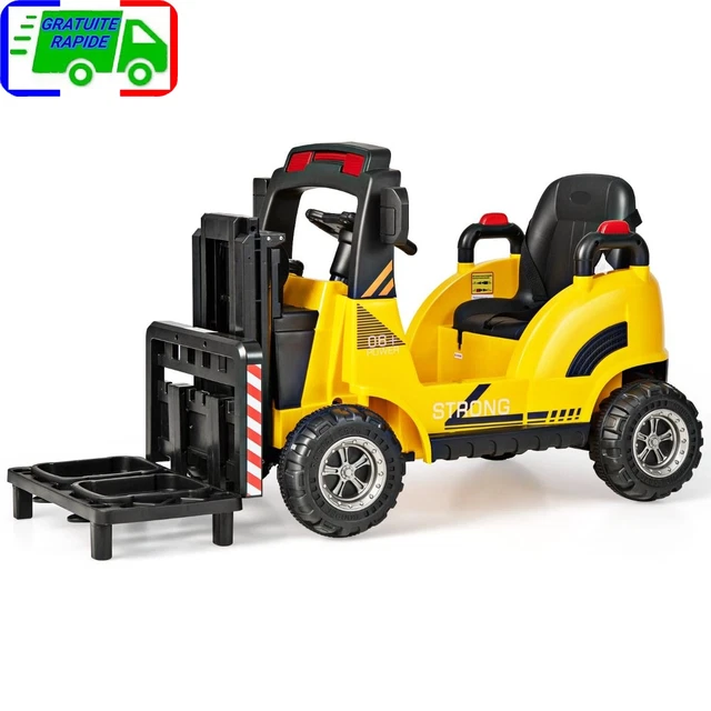 Boîte En Bois Pour Chariot élévateur RC 1/14 Ou 1/12 - Décoration, Accessoire De Chargement