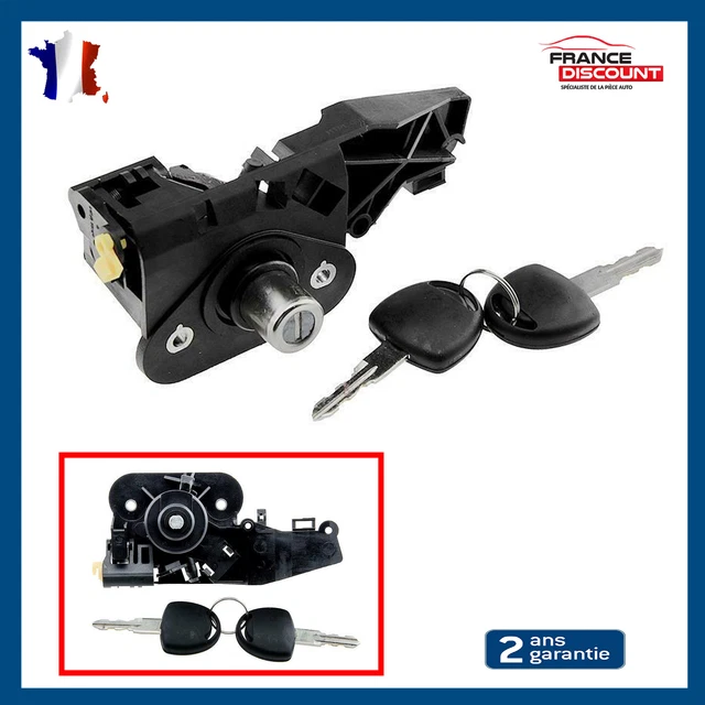 Interrupteur D'allumage Avec Clés Pour Vauxhall Corsa C, Meriva, Combo - Remplacement Direct OEM 0913694/0913652