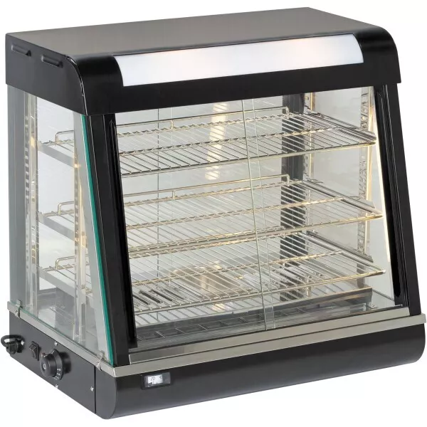 Pie Warmer,  Heated Display Cabinet Food /Pie/Chicken Warmer Showcase-66cm, new 2