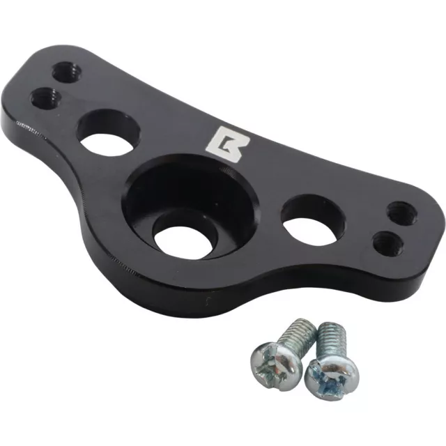 Ballards MX Universal Black Motocross Dirt Bike Hour Meter Bracket