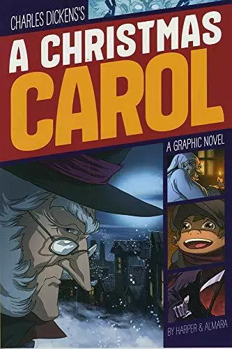 A Christmas Carol (Graphic Revolve: Common Core Editions).by Harper New**