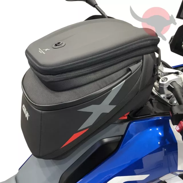 Borsa Da Serbatoio Tanklock Xl04 + Flangia Bf84 [Givi] Bmw R 1300 Gs (2024)