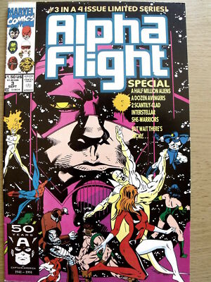 ALPHA FLIGHT n°116 1992 ed Marvel Comics SA14 