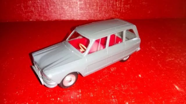 CITROEN AMI 6 break grise 1/43 SOLIDO série 100