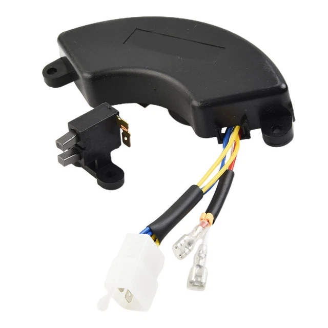 Régulateur / Redresseur De Tension Noir MCS Pour Harley Davidson 04-06 XL Sportster