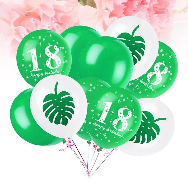 20 Pcs Decorazioni Di Compleanno Palloncini Ornamenti Per Decorare